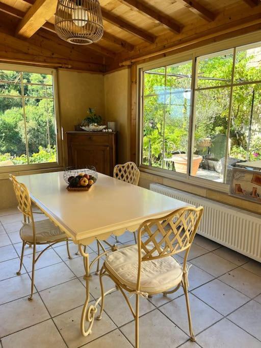 Vue Magique A Castelnaud Villa Bagian luar foto