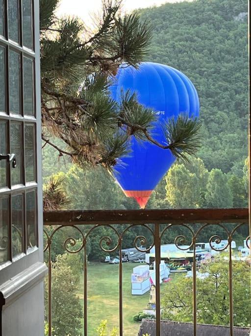 Vue Magique A Castelnaud Villa Bagian luar foto