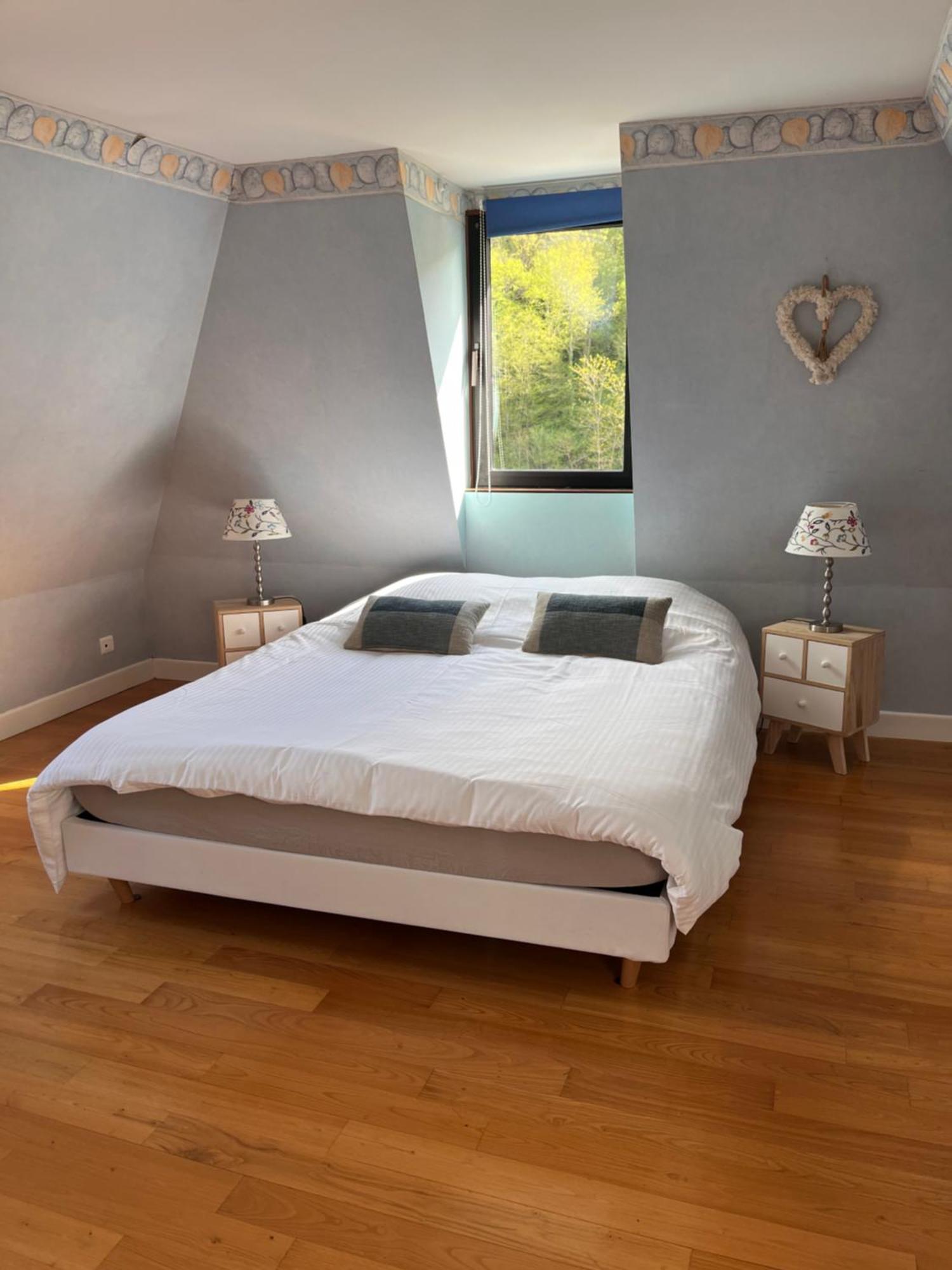 Vue Magique A Castelnaud Villa Bagian luar foto