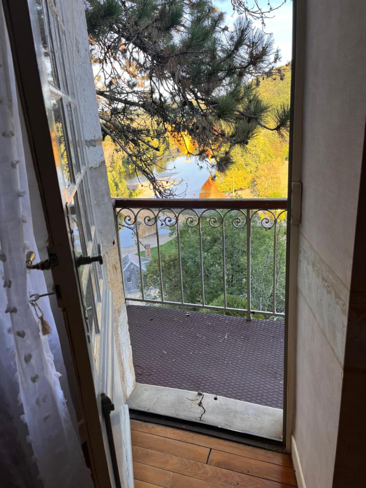 Vue Magique A Castelnaud Villa Bagian luar foto